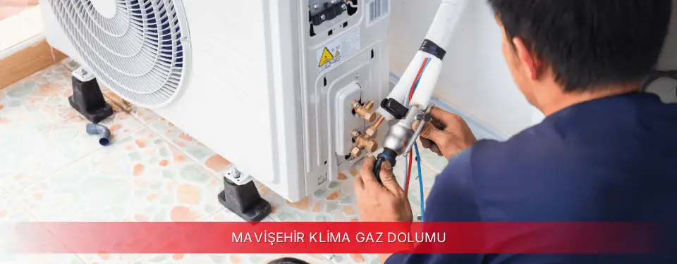 Mavişehir İlçemi Fujitsu Klima Gaz Dolumu