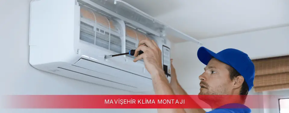 Mavişehir İlçemi Fujitsu Klima Montajı