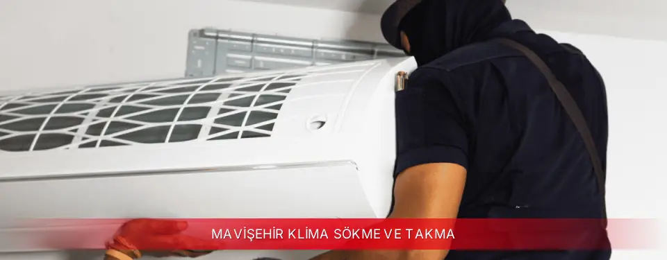 Mavişehir İlçemi Fujitsu Klima Sökme ve Takma